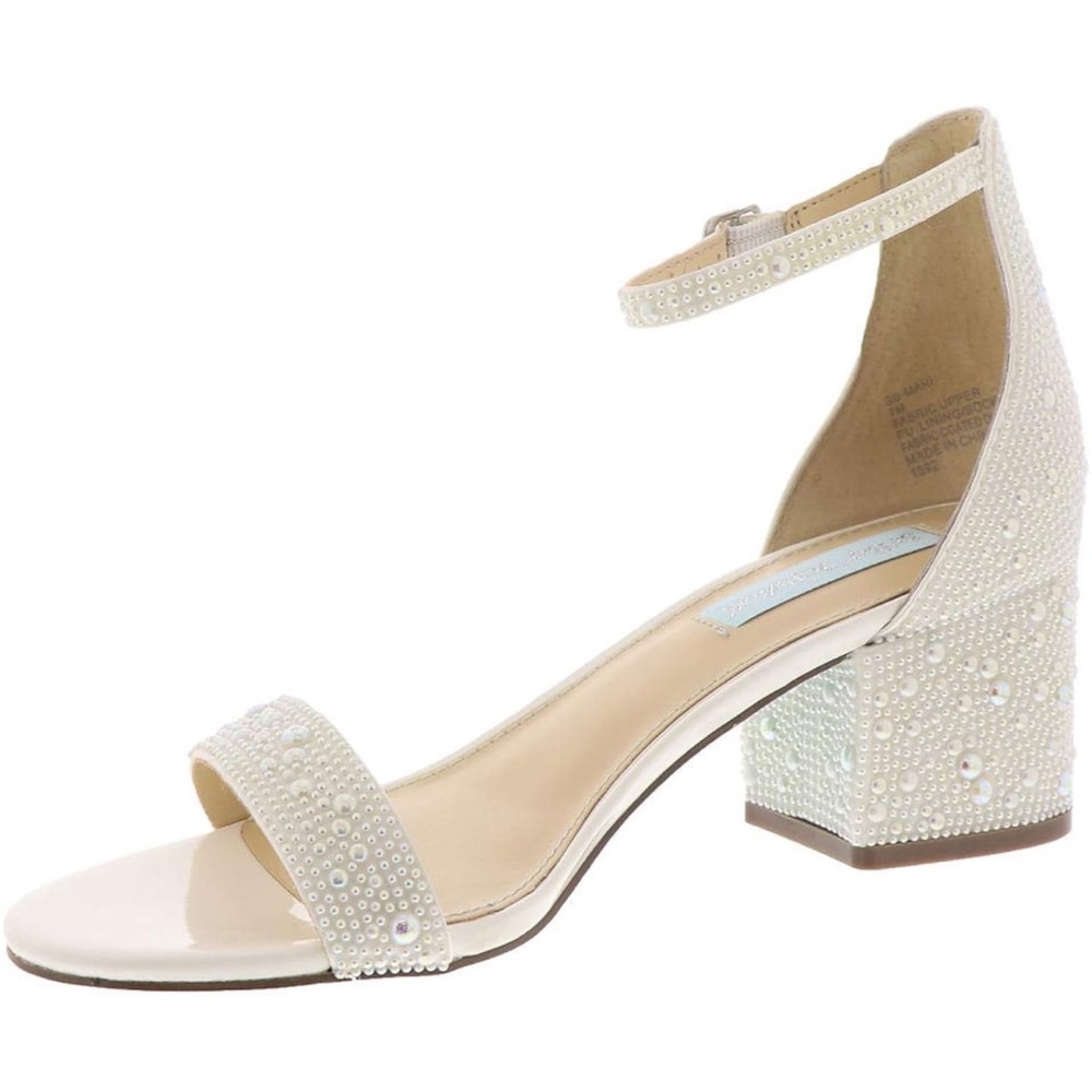 Betsey Johnson Mari Heeled Sandal